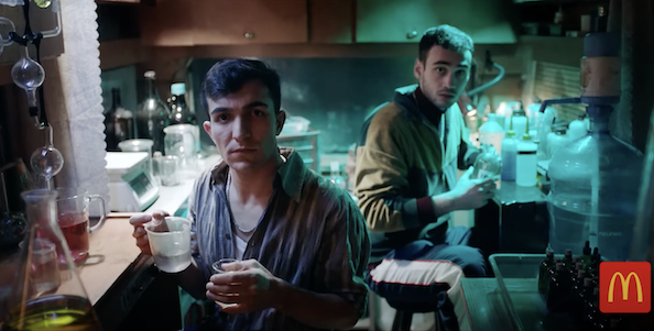 McDonald’s – A Solid Favor / Perfume