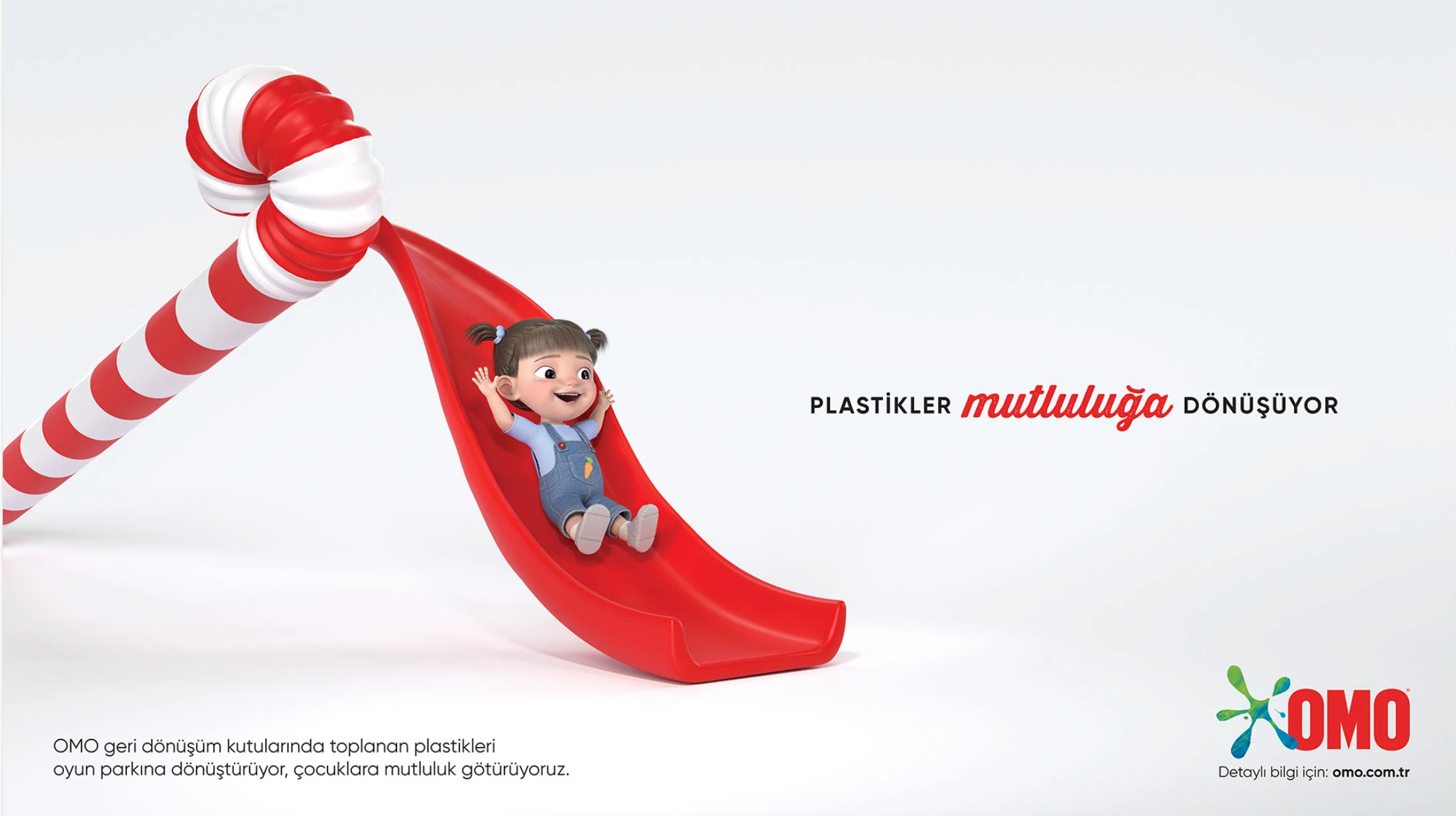 OMO – Plastic to Playground